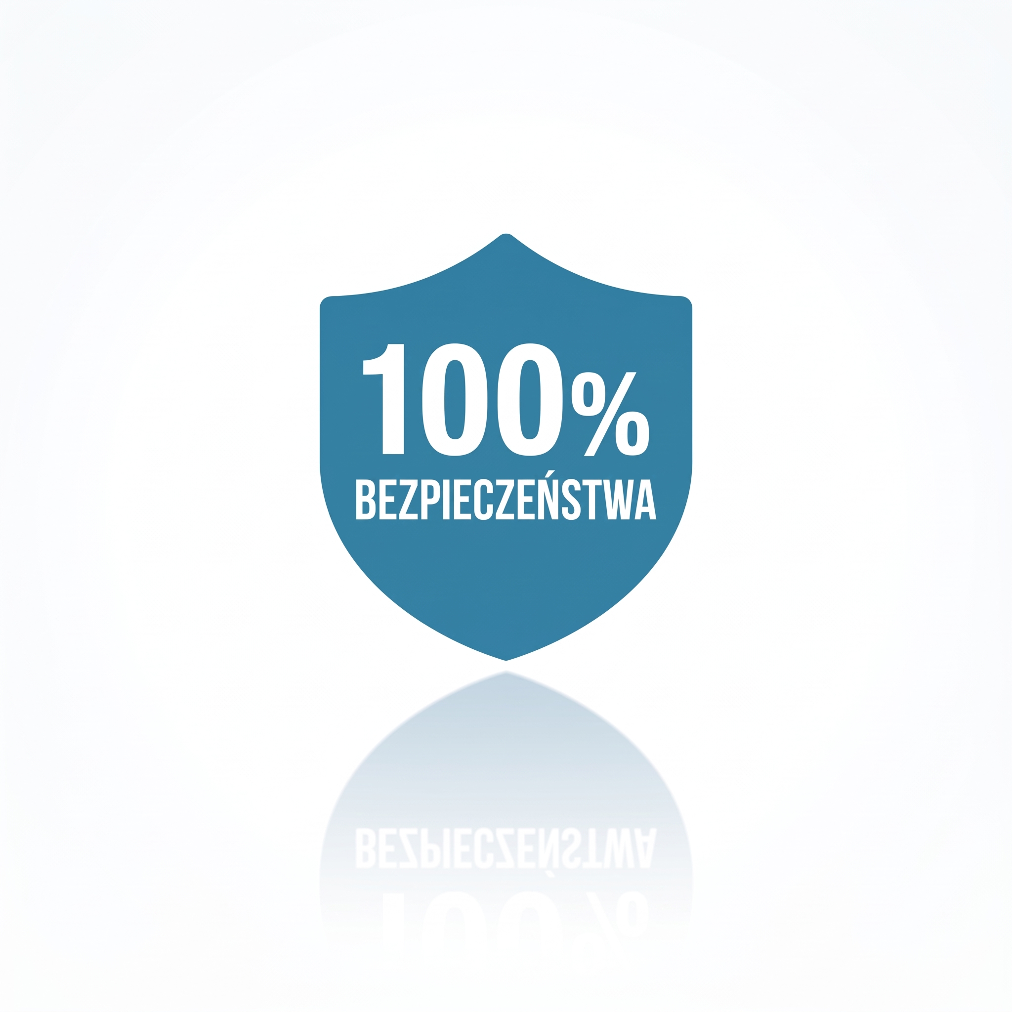 100% Bezpieczeństwa